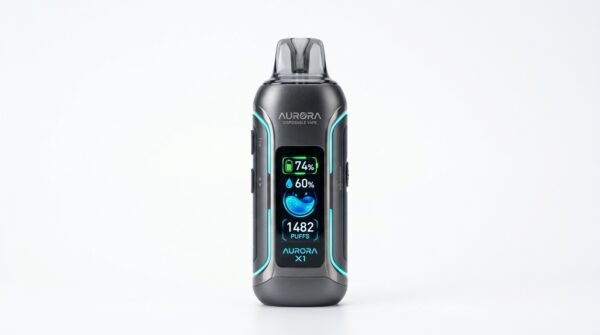 Quasar OS 25000 by Lost Mary