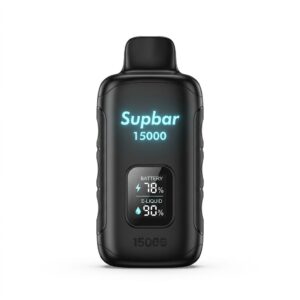 SupBar 15000 Puffs