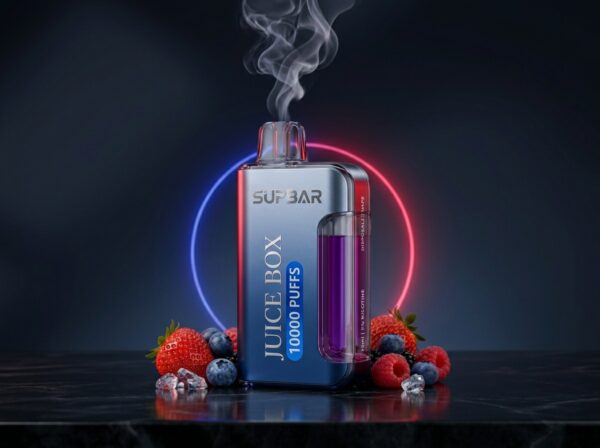 SupBar Juice Box 10000 Puffs