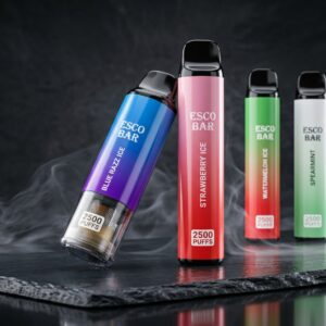 Esco Bar 2500 Puffs Disposables Vape
