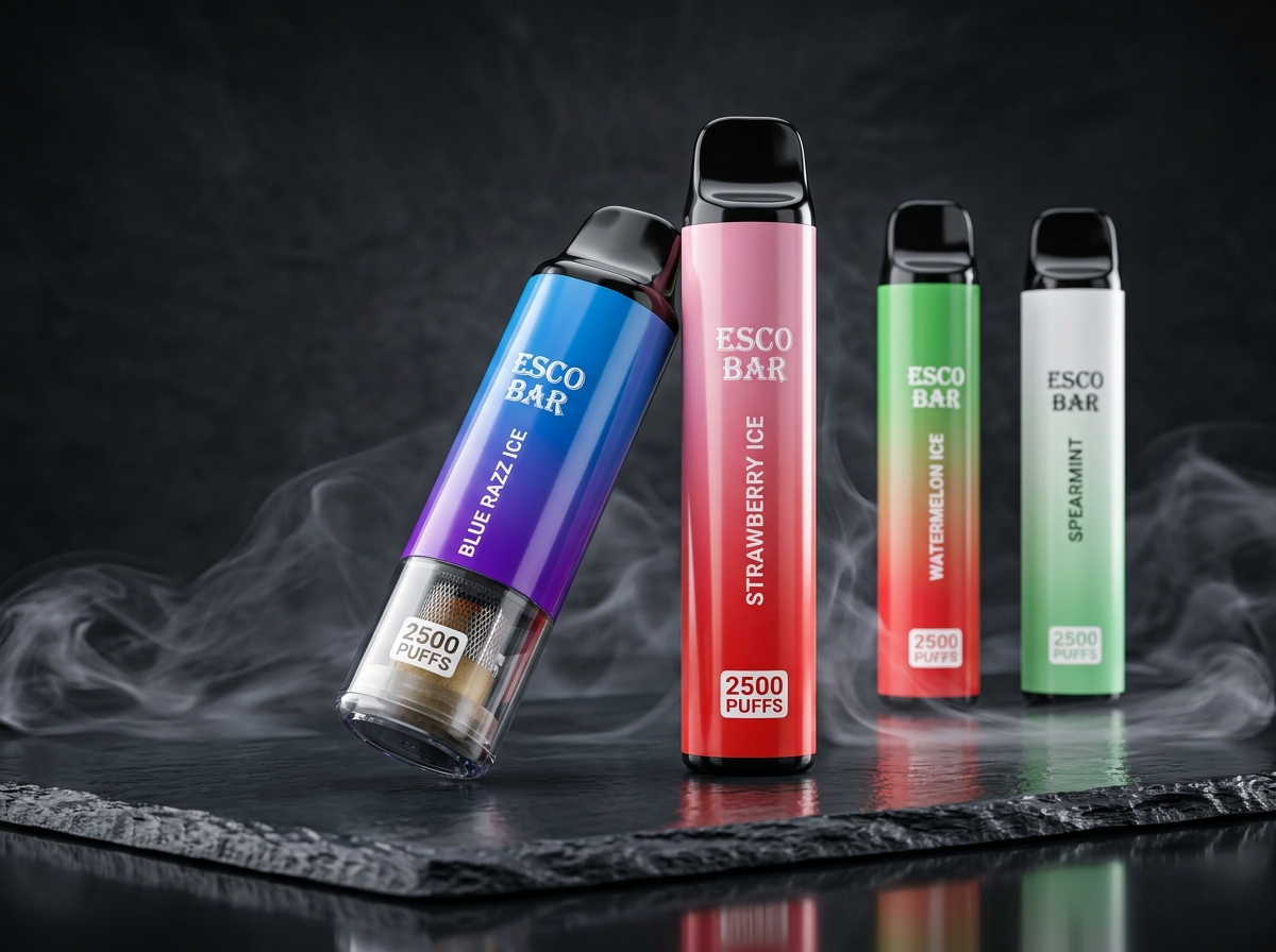 Esco Bar 2500 Puffs Disposables Vape