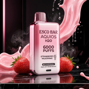 Esco Bar Aquios H2O 6000 Disposable Vape