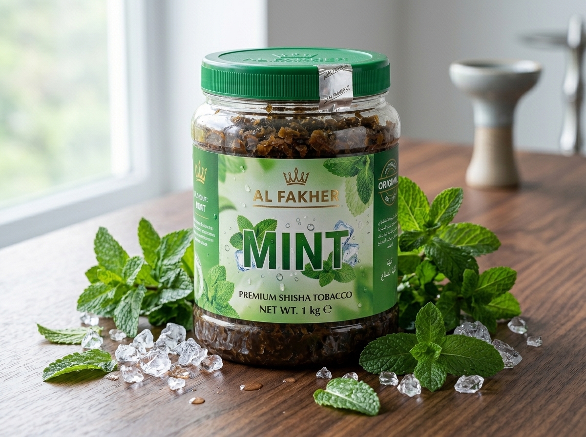 Shisha_tobacco_jar_with_mint_202606121533 Shisha_tobacco_jar_with_mint_202606121533
