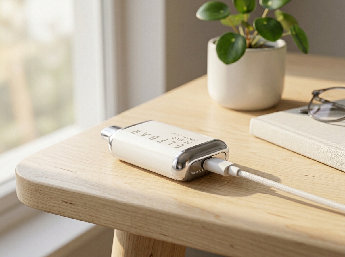 White_vape_device_with_cable White_vape_device_with_cable