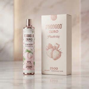 Foodgod Zero Pineberry 8ml