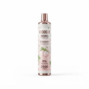 Foodgod Zero Pineberry 8ml