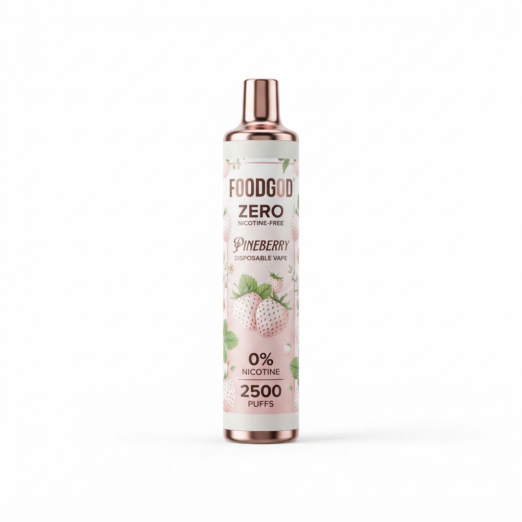 Foodgod Zero Pineberry 8ml