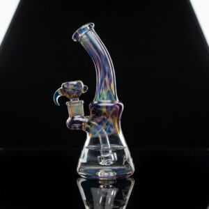 Mini Glass Bubbler Pipe 4 Inch