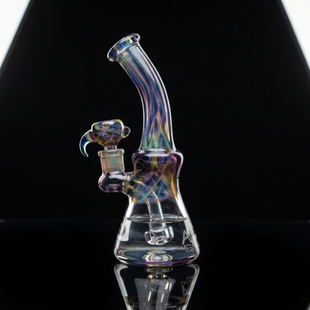Mini Glass Bubbler Pipe 4 Inch