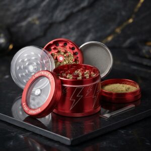 4-Layer Metal Herb
