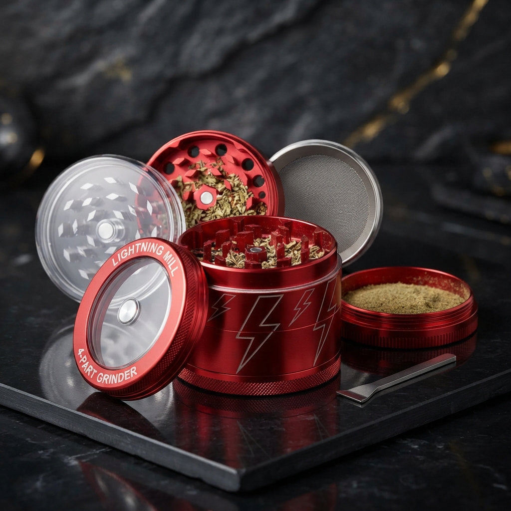 4-Layer Metal Herb