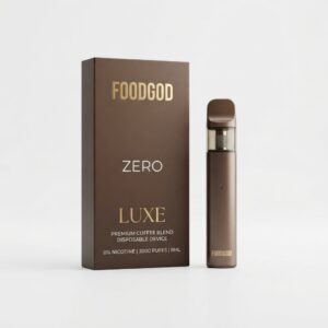 Foodgod Zero LUXE Coffee Affogato