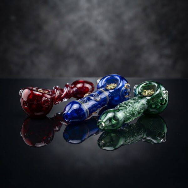 Smoking Glass Pipe 6 Inch