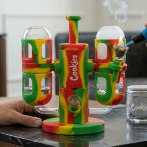 Silicone Hybrid Bong Rast